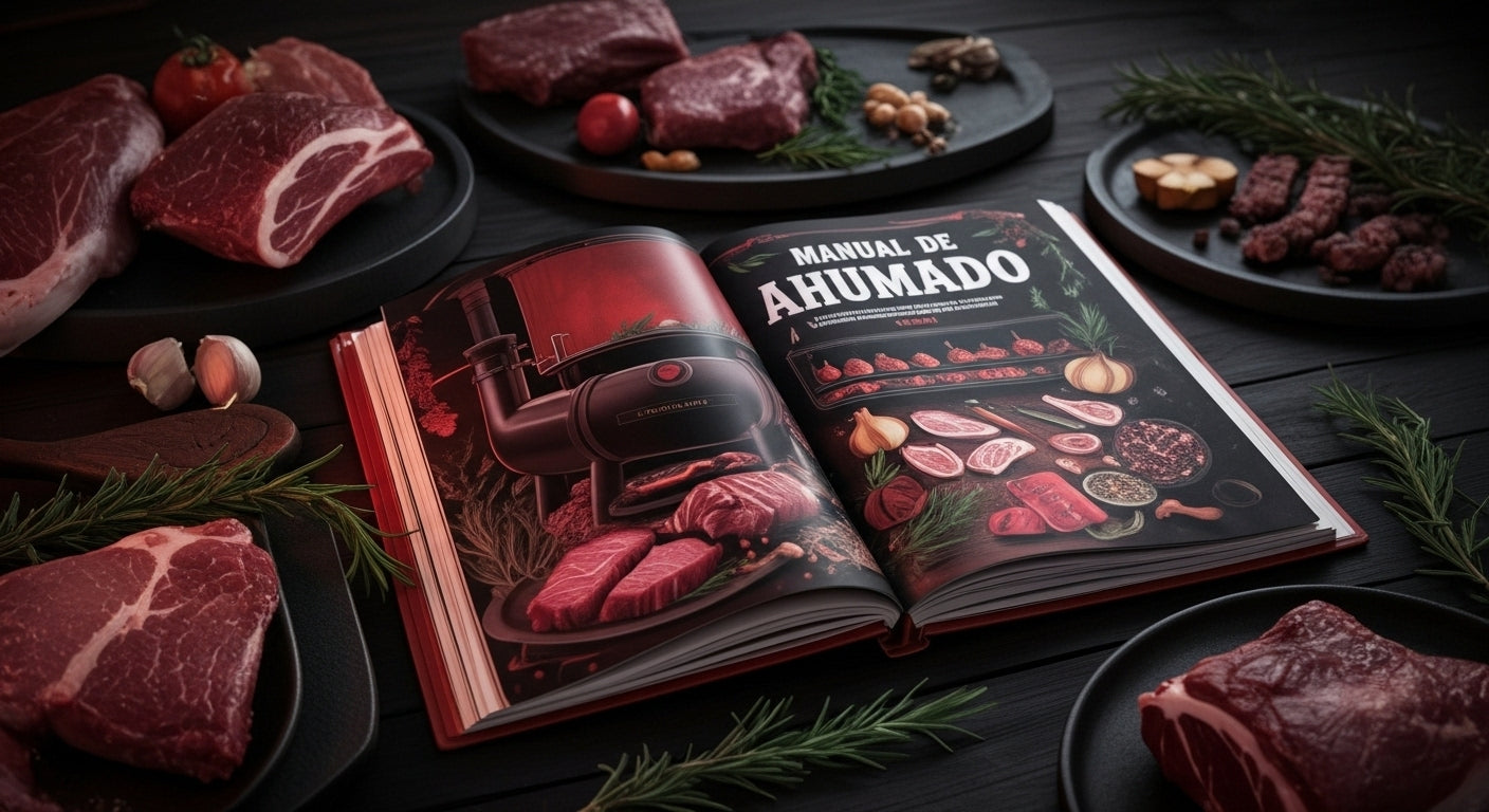 Manual de Ahumado: Estilo BBQ